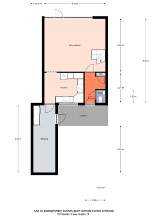 Floorplan - Meerkoet 38, 3752 ZD Bunschoten-Spakenburg